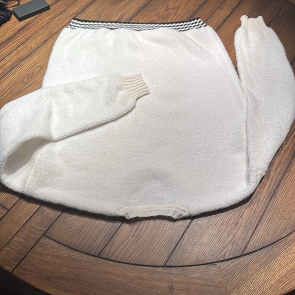 ATM Anthony Thomas Melilla Chemille Crewneck Sweater - Picture 5 of 6